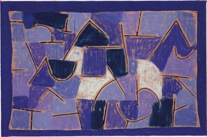 Nuit bleue, 1932 - Paul Klee