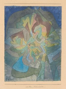 Fleurs dans le Vase, 1929 - Paul Klee