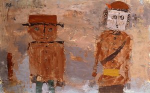 Mariés en automne de la vie - Paul Klee