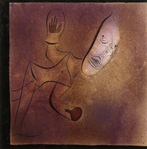 Brutal Pierrot - Paul Klee