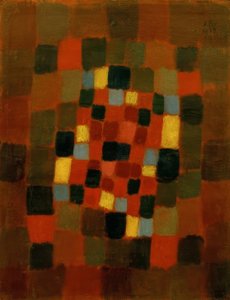 Parterre coloré - Paul Klee