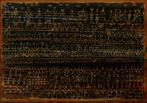 Château des croyants - Paul Klee