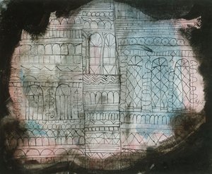 Château en Feu - Paul Klee