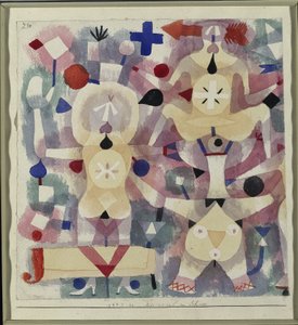Carnaval dans la neige - Paul Klee