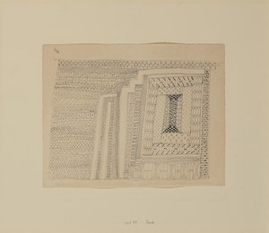 Tapis Kelim, 1927 - Paul Klee