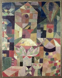 Jardin du château - Paul Klee