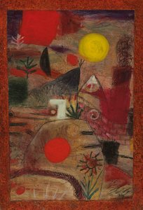 Célébration et Chute - Paul Klee
