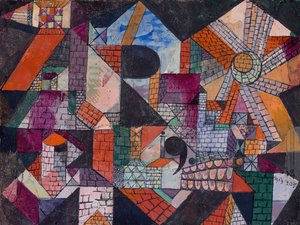 Ville R, 1919 - Paul Klee