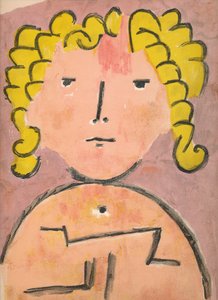 Enfant intelligent Kluges Kind, 1937, 1939 - Paul Klee