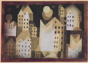 Ville froide - Paul Klee