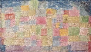 Paysage Coloré - Paul Klee