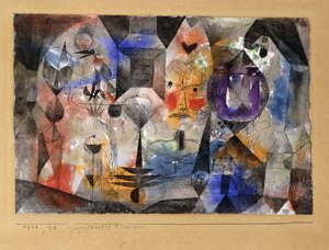 Roman Concentré - Paul Klee