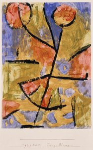 Danse-Fleur - Paul Klee