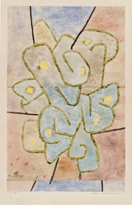 Der Sauerbaum, 1939 - Paul Klee