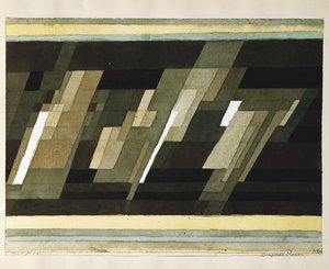 Diagonal-Medien - Paul Klee