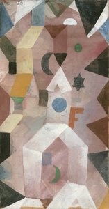 Die Kapelle, 1917 - Paul Klee