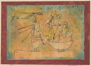 Distillation de poires, 1921 - Paul Klee