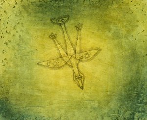 Oiseau descendant - Paul Klee