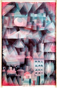Ville de rêve (Traumstadt) - Paul Klee