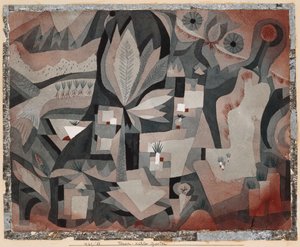 Jardin Sec et Frais, 1921