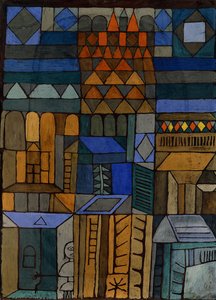 Premiers frissons - Paul Klee