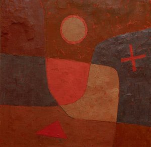 Ange en devenir - Paul Klee