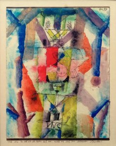 Il faut que le Seigneur se repose sur nous, pas nous sur lui - Paul Klee