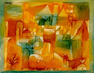 Façade Brown-Green, 1919