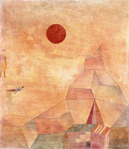 Conte de fées - Paul Klee