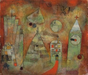 Heure Fatidique à Midi Moins le Quart - Paul Klee
