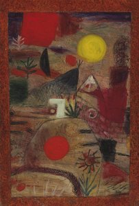 Célébration et déclin - Paul Klee