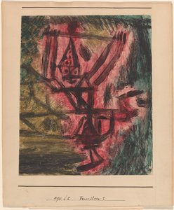 Feuer Clown - Paul Klee