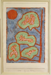 Feuilles figuratives - Paul Klee