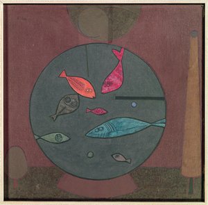 Poissons en cercle