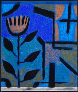 Fleur de nuit 1938 - Paul Klee