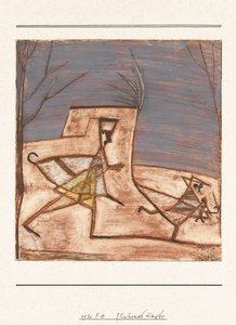 Enfants fuyant, 1930