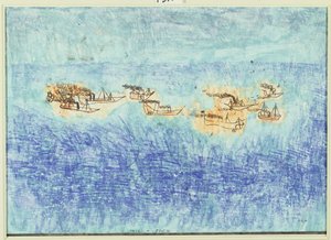 Flottille - Paul Klee