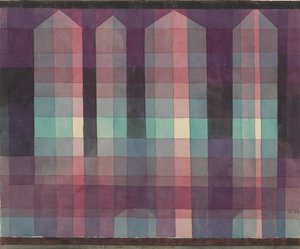 Quatre tours, 1923 - Paul Klee