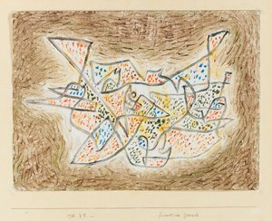 Freundliches Gewinde, 1933 - Paul Klee