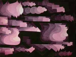 Fugue en rouge - Paul Klee