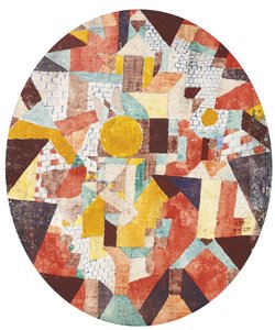 Pleine lune dans les murs - Paul Klee