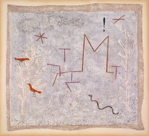 Porte de jardin K - Paul Klee