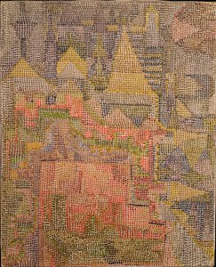 Jardin du Château - Paul Klee