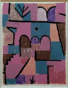 Jardin en Orient - Paul Klee