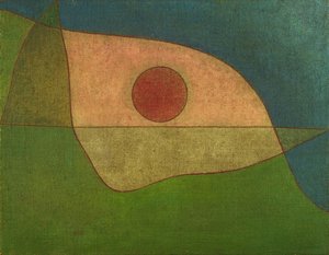Regard du silence, 1932 - Paul Klee