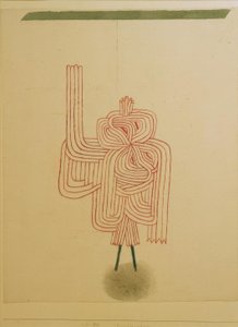 Le serment des fantômes - Paul Klee
