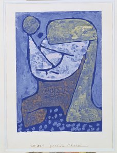 Gezcidinetes Madchen - Paul Klee