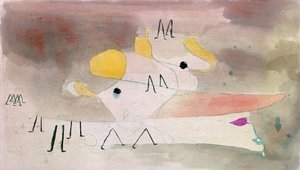 Fantôme et ses disciples - Paul Klee