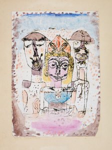 Grecs et barbares, 1920 - Paul Klee
