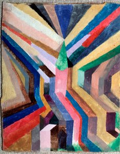 Cloche verte au centre - Paul Klee